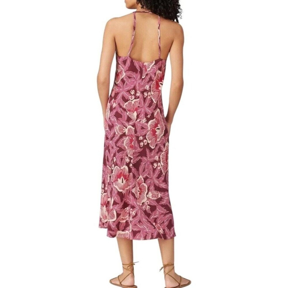 Equipment Allianna Floral Print Silk Dress S NWT - Picture 3 of 3